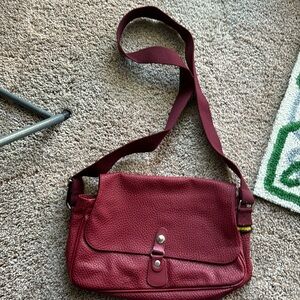 Paquetage Paris Red Crossbody Bag